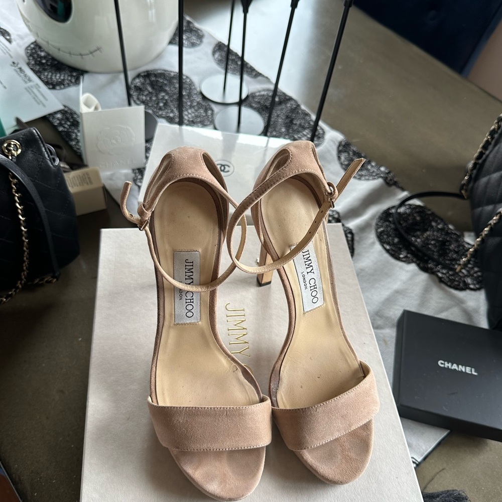 Jimmy Choo misty heels, size 38